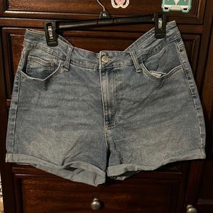 Forever 21 Jean Shorts
